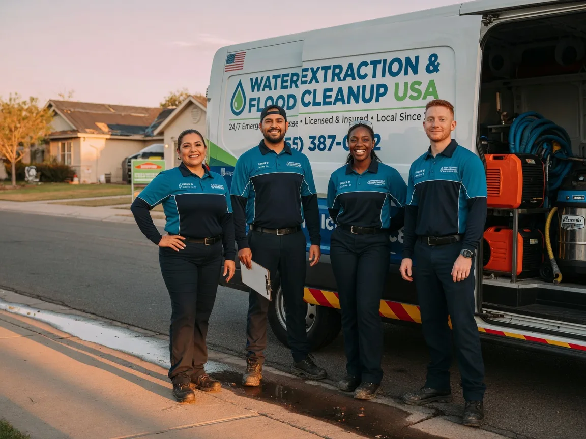 Emergency Water Extraction company in Jefferson, AR