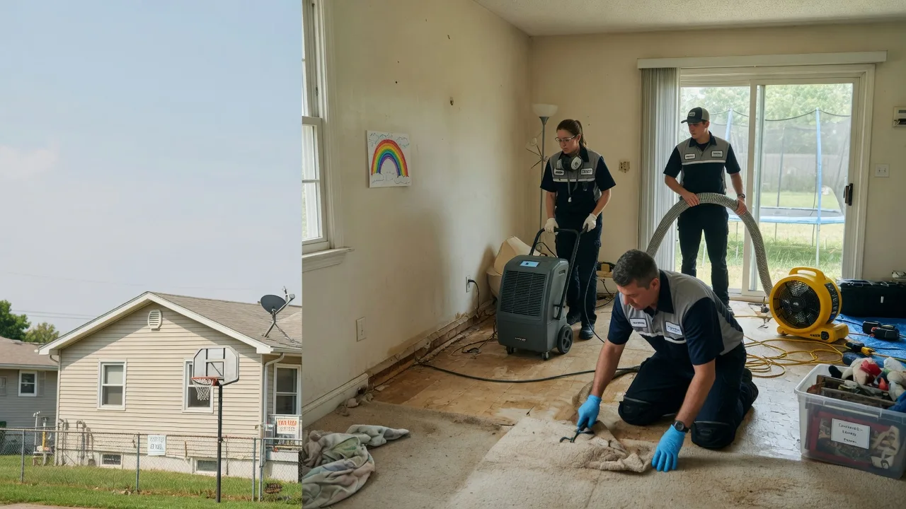 Emergency Water Extraction in Jefferson, AR near me