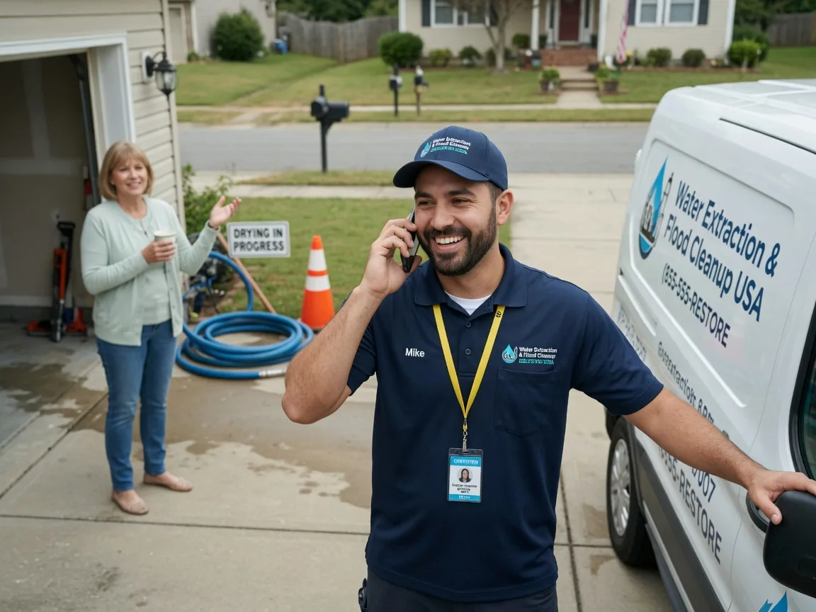 Emergency Water Extraction Jefferson, AR FAQs