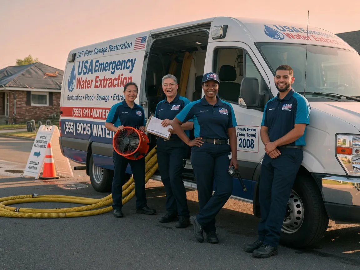 Emergency Water Removal company in Jefferson, AR